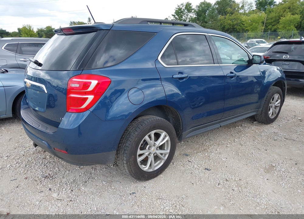 2017 CHEVROLET EQUINOX VIN: 2GNALCEKXH6107185