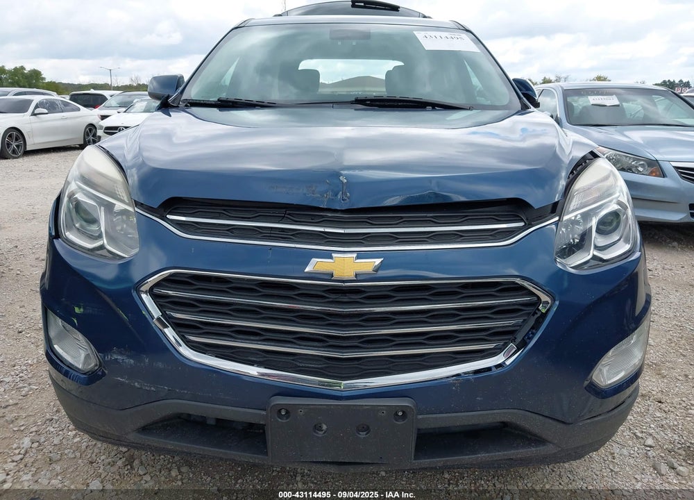2017 CHEVROLET EQUINOX VIN: 2GNALCEKXH6107185