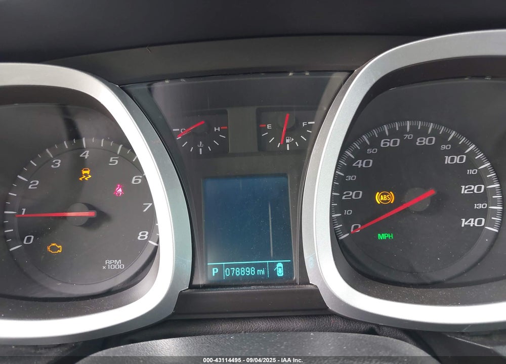 2017 CHEVROLET EQUINOX VIN: 2GNALCEKXH6107185