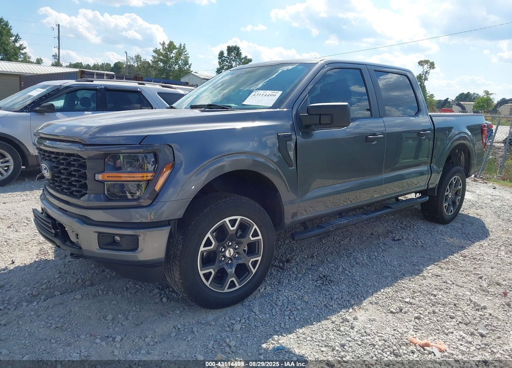 2024 FORD F-150 VIN: 1FTFW2L57RKF08155