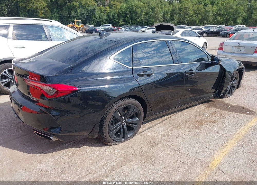 2021 ACURA TLX VIN: 19UUB6F41MA008893