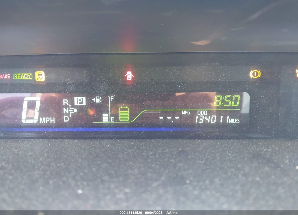 2014 TOYOTA PRIUS V VIN: JTDZN3EU6E3333542