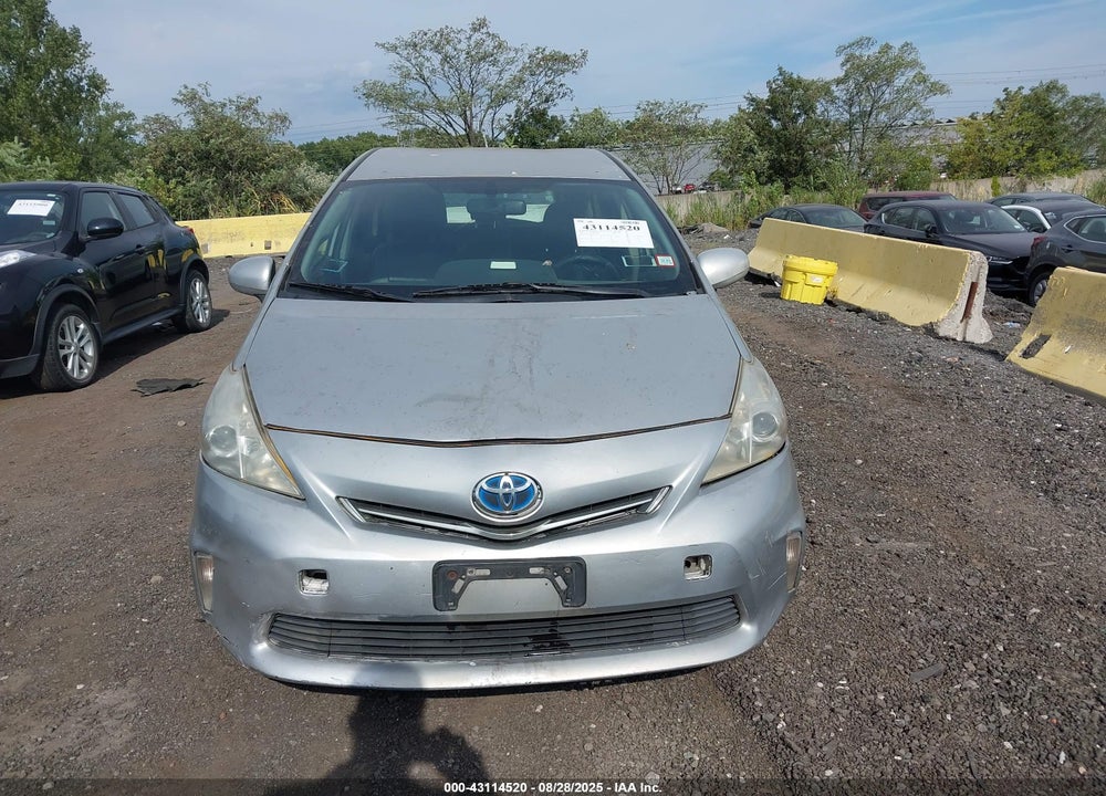 2014 TOYOTA PRIUS V VIN: JTDZN3EU6E3333542