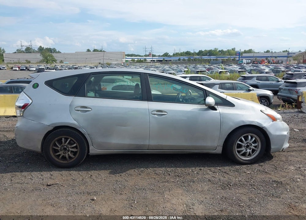 2014 TOYOTA PRIUS V VIN: JTDZN3EU6E3333542