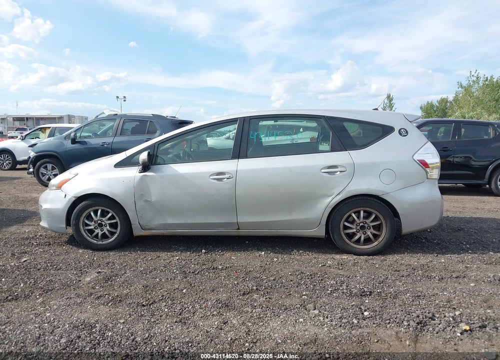 2014 TOYOTA PRIUS V VIN: JTDZN3EU6E3333542