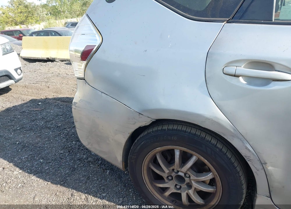 2014 TOYOTA PRIUS V VIN: JTDZN3EU6E3333542