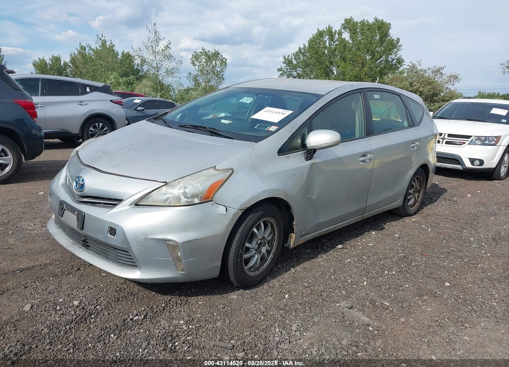 2014 TOYOTA PRIUS V VIN: JTDZN3EU6E3333542