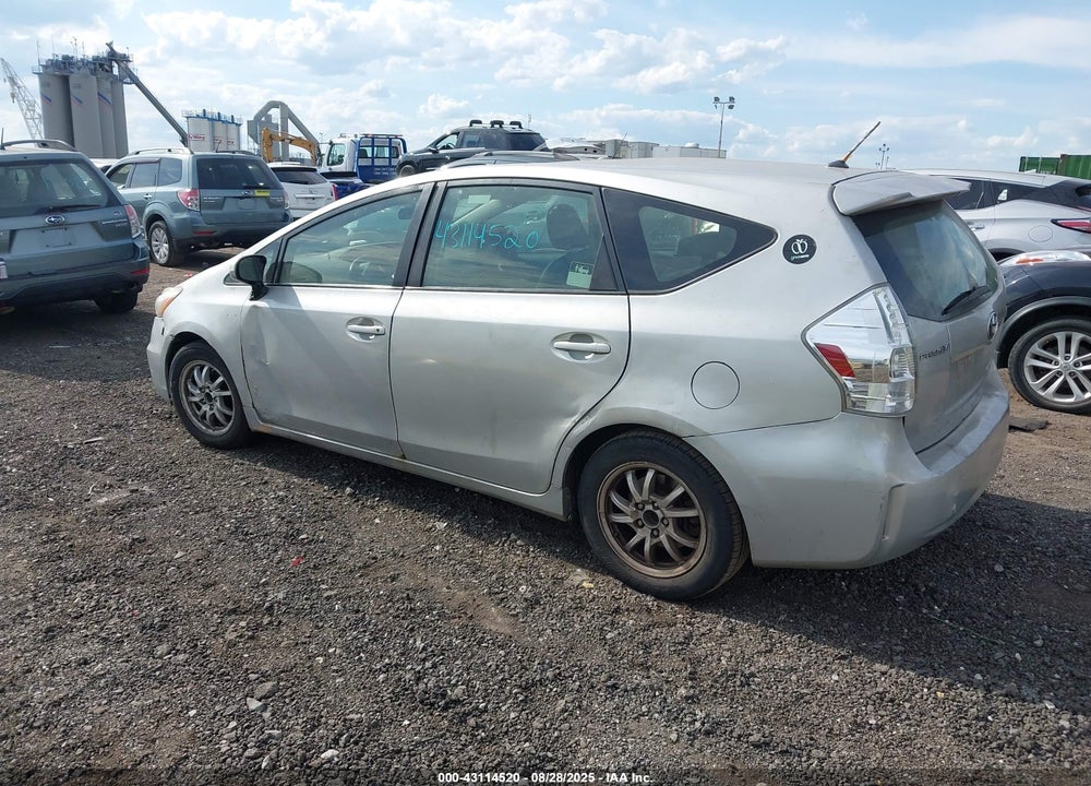2014 TOYOTA PRIUS V VIN: JTDZN3EU6E3333542