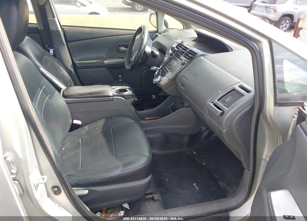 2014 TOYOTA PRIUS V VIN: JTDZN3EU6E3333542