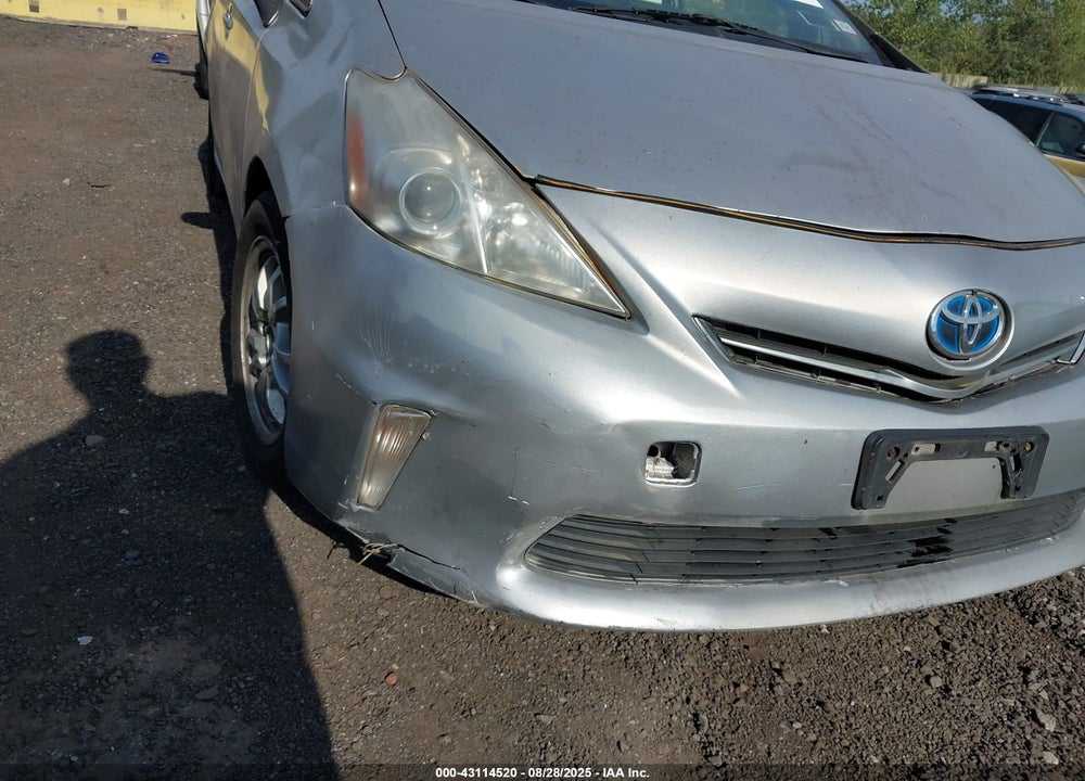 2014 TOYOTA PRIUS V VIN: JTDZN3EU6E3333542