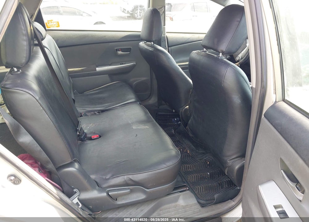 2014 TOYOTA PRIUS V VIN: JTDZN3EU6E3333542