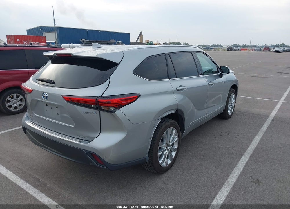 2021 TOYOTA HIGHLANDER HYBRID LIMITED VIN: 5TDXBRCH2MS018422