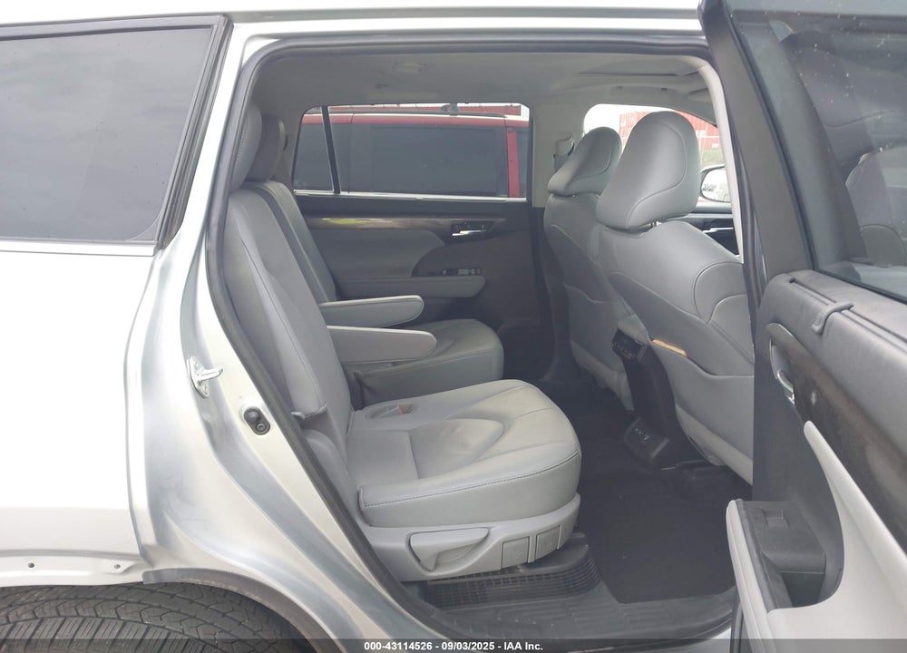 2021 TOYOTA HIGHLANDER HYBRID LIMITED VIN: 5TDXBRCH2MS018422