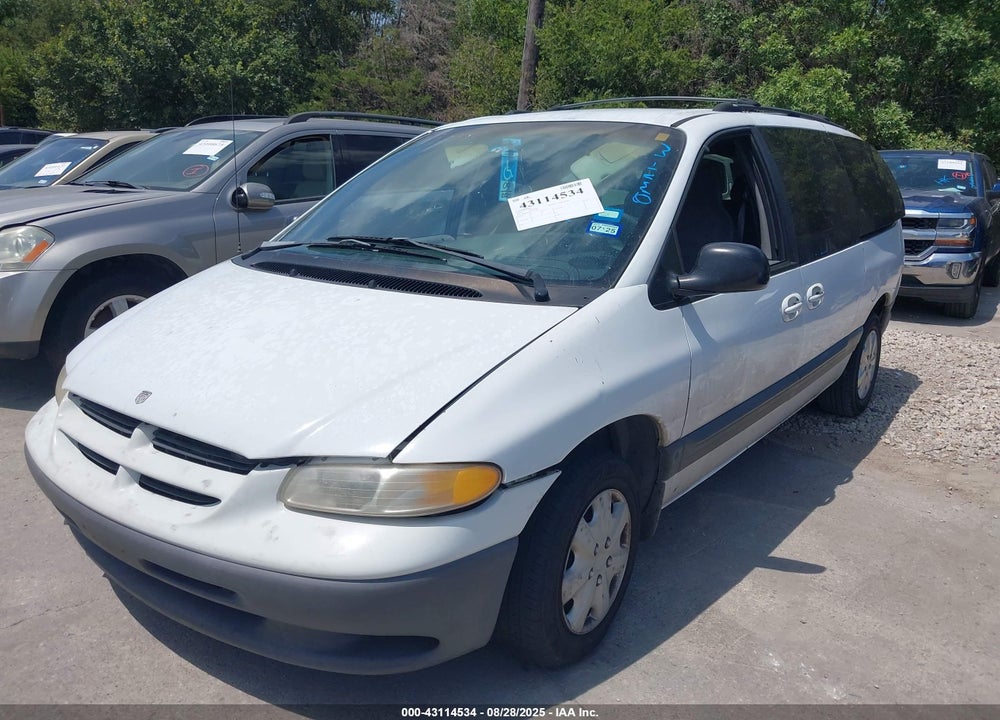 1999 DODGE GRAND CARAVAN SE VIN: 2B4GP44G1XR238901