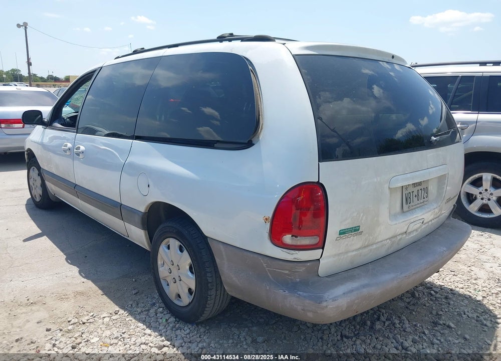 1999 DODGE GRAND CARAVAN SE VIN: 2B4GP44G1XR238901