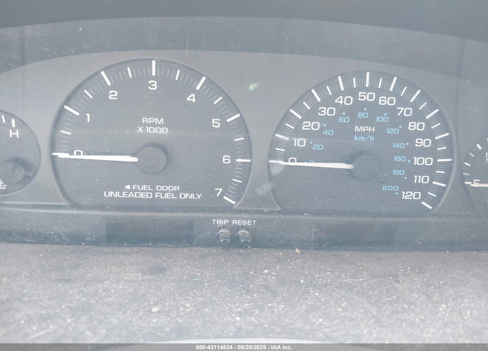 1999 DODGE GRAND CARAVAN SE VIN: 2B4GP44G1XR238901