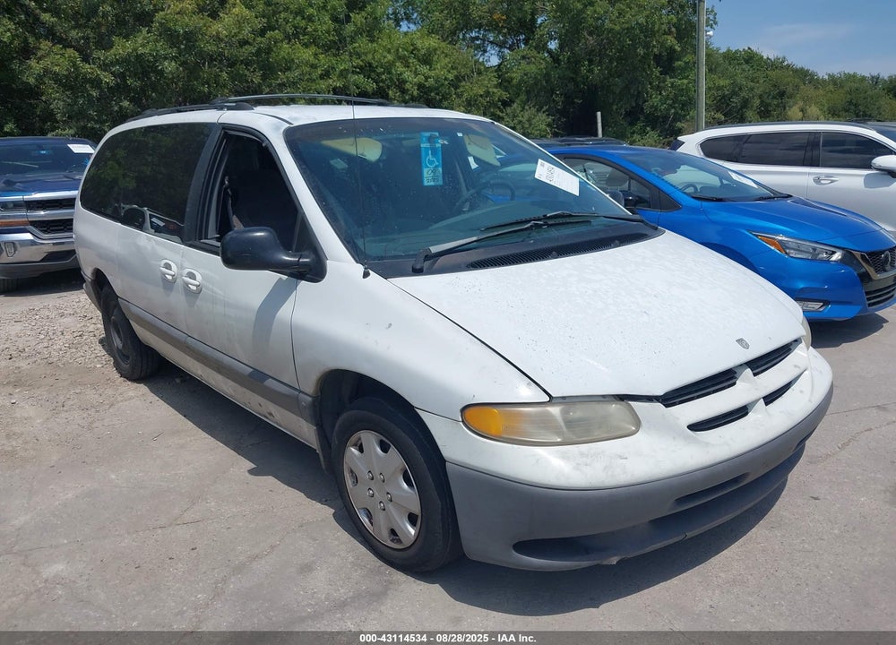 1999 DODGE GRAND CARAVAN SE VIN: 2B4GP44G1XR238901