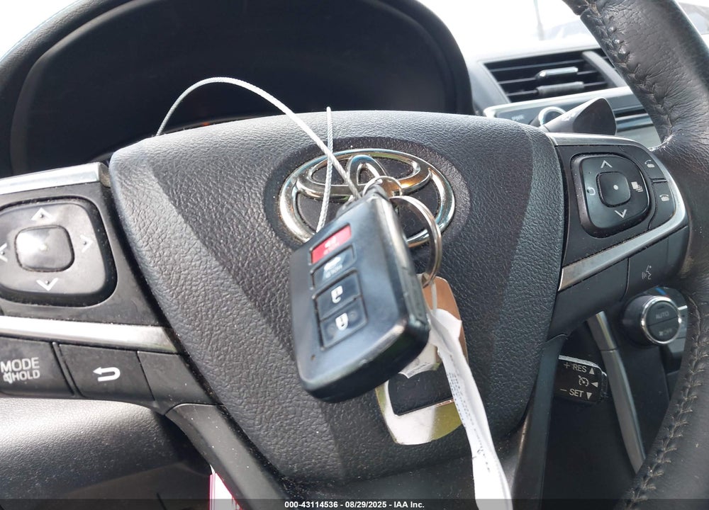 2017 TOYOTA CAMRY VIN: 4T1BF1FK7HU723186