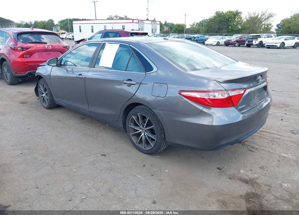 2017 TOYOTA CAMRY VIN: 4T1BF1FK7HU723186