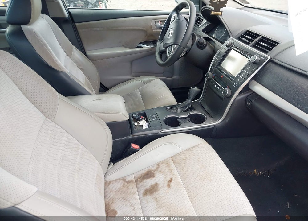 2017 TOYOTA CAMRY VIN: 4T1BF1FK7HU723186
