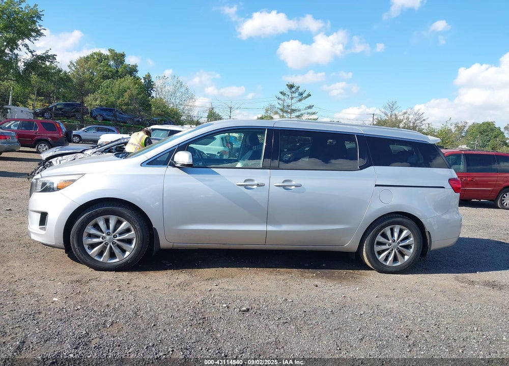 2015 KIA SEDONA VIN: KNDMC5C18F6019945