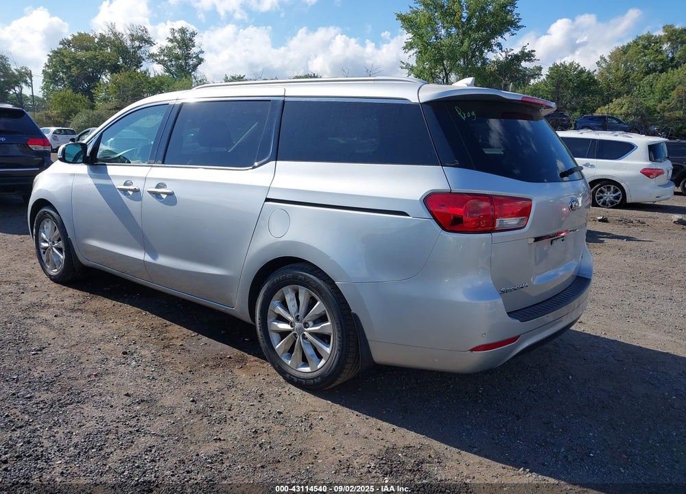 2015 KIA SEDONA VIN: KNDMC5C18F6019945