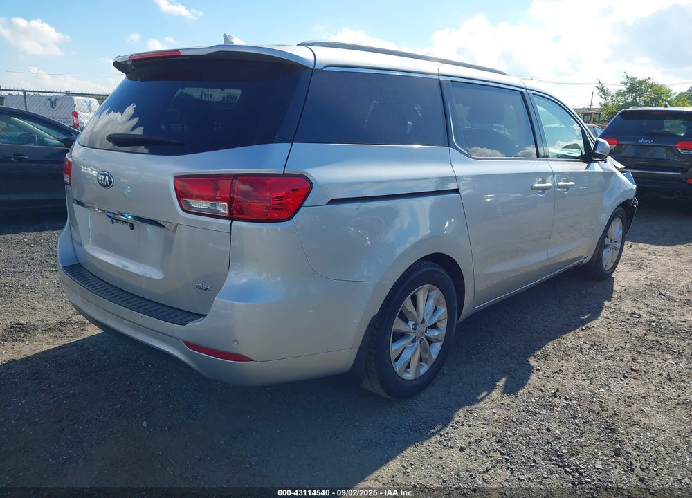 2015 KIA SEDONA VIN: KNDMC5C18F6019945