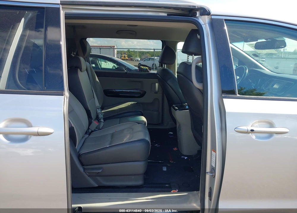 2015 KIA SEDONA VIN: KNDMC5C18F6019945