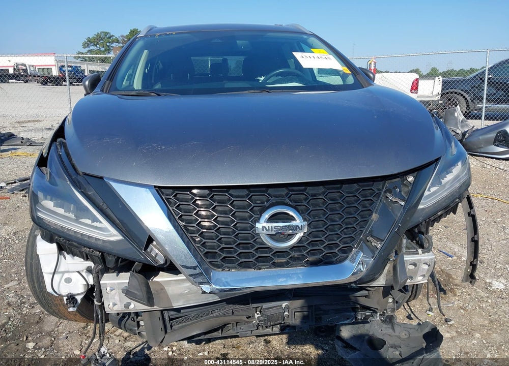 2020 NISSAN MURANO VIN: 5N1AZ2DJXLN103485