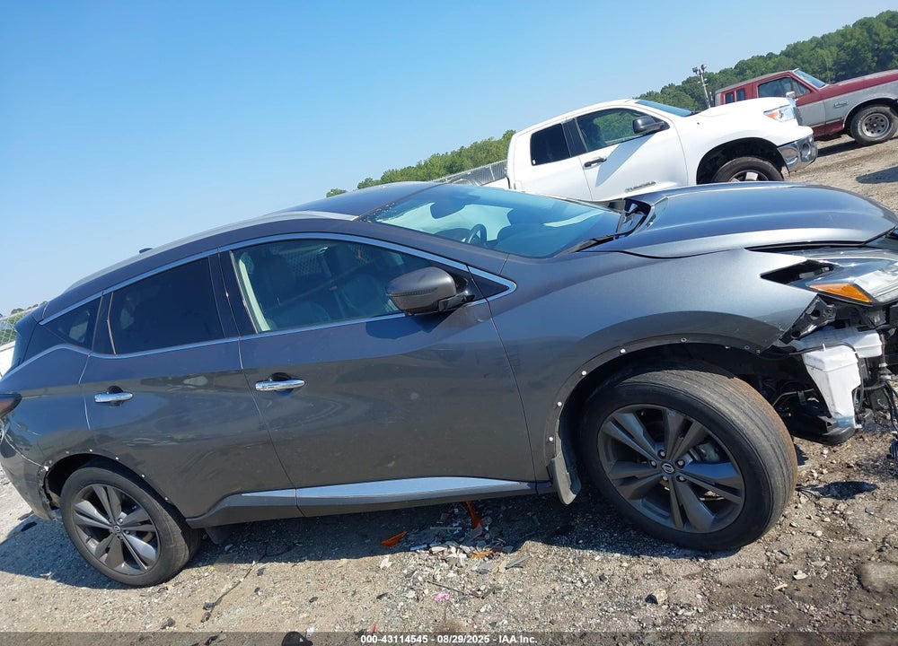 2020 NISSAN MURANO VIN: 5N1AZ2DJXLN103485