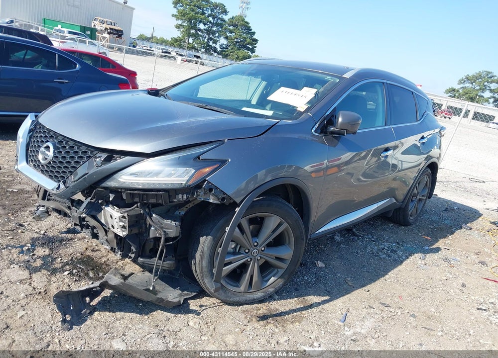 2020 NISSAN MURANO VIN: 5N1AZ2DJXLN103485