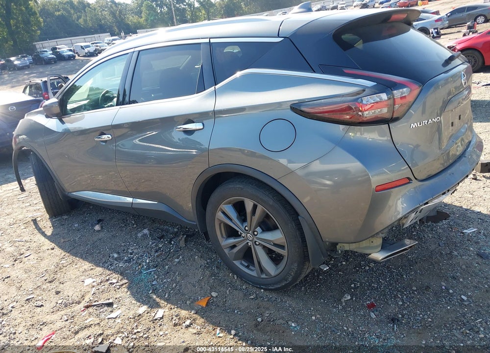 2020 NISSAN MURANO VIN: 5N1AZ2DJXLN103485