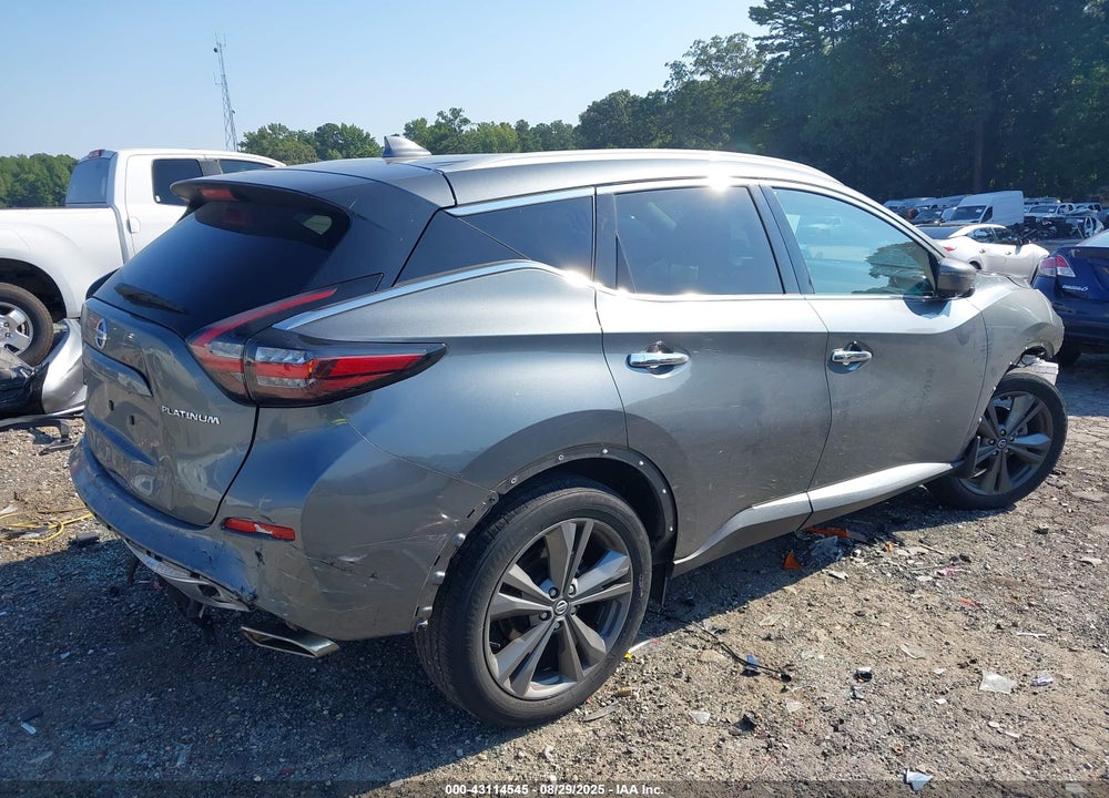 2020 NISSAN MURANO VIN: 5N1AZ2DJXLN103485