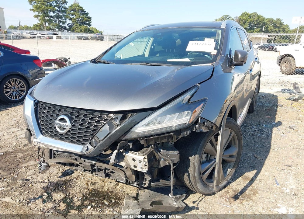 2020 NISSAN MURANO VIN: 5N1AZ2DJXLN103485