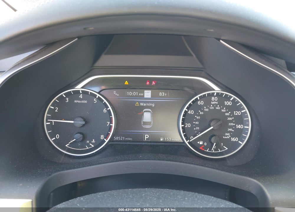 2020 NISSAN MURANO VIN: 5N1AZ2DJXLN103485