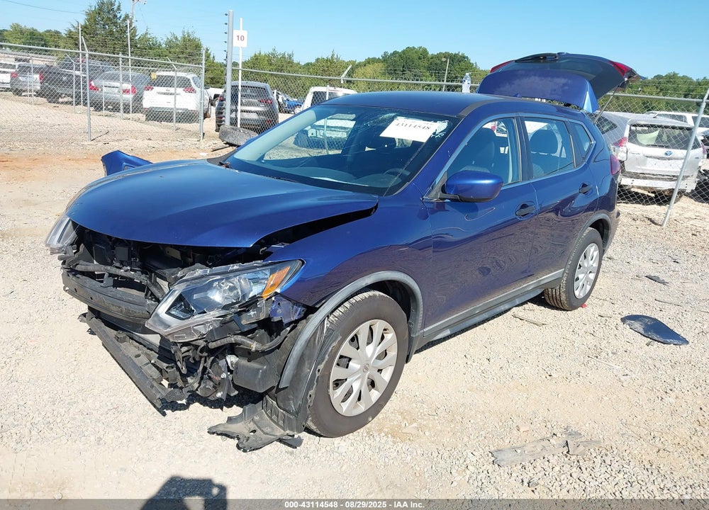 2018 NISSAN ROGUE S VIN: KNMAT2MTXJP589241