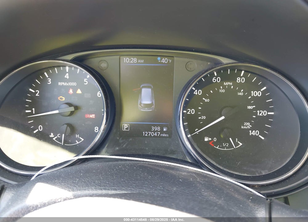2018 NISSAN ROGUE S VIN: KNMAT2MTXJP589241