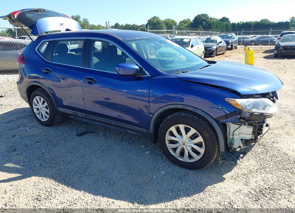 2018 NISSAN ROGUE S VIN: KNMAT2MTXJP589241