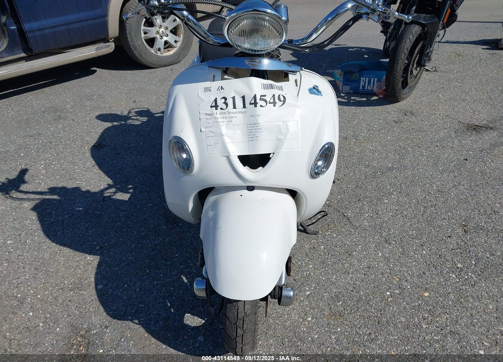 2024 TAIZHOU ZHOUGNENG ZN50QT VIN: L5YTCKPJ0R1107998