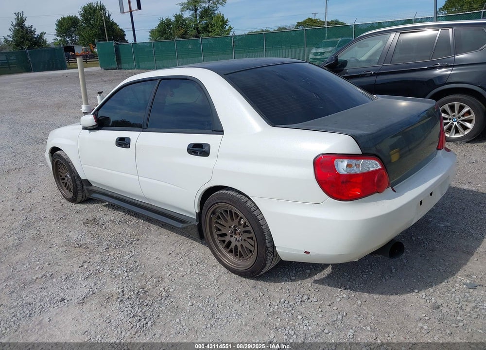 2004 SUBARU IMPREZA WRX VIN: JF1GD29684H523821