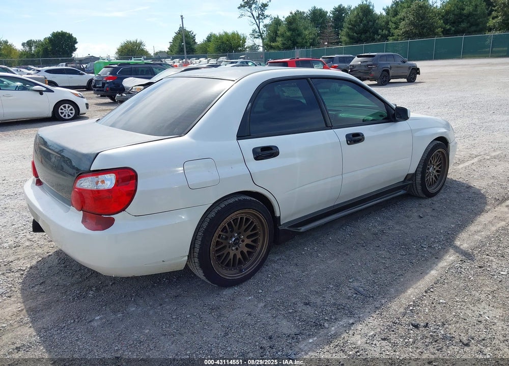 2004 SUBARU IMPREZA WRX VIN: JF1GD29684H523821
