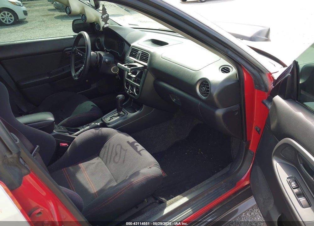 2004 SUBARU IMPREZA WRX VIN: JF1GD29684H523821