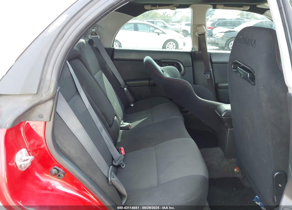2004 SUBARU IMPREZA WRX VIN: JF1GD29684H523821