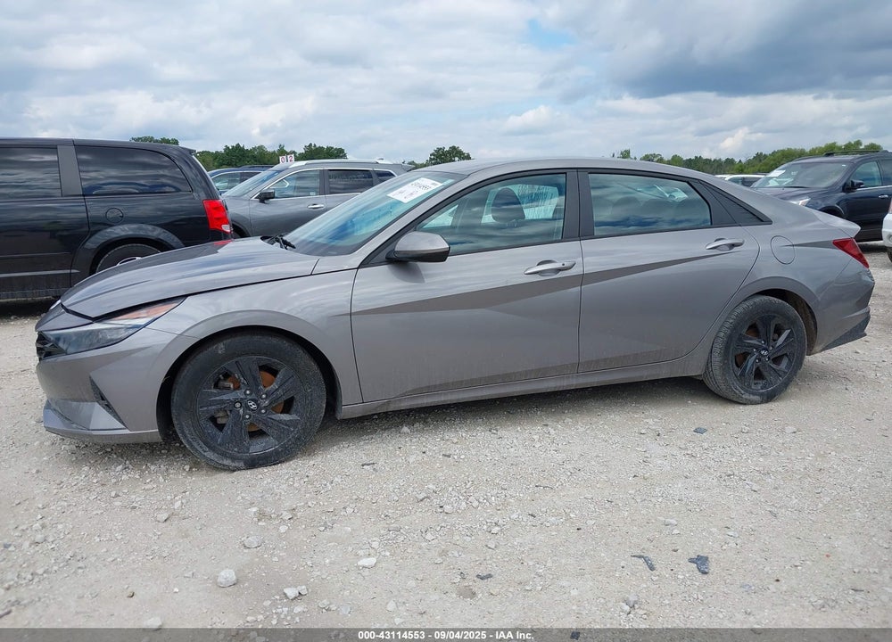 2022 HYUNDAI ELANTRA VIN: KMHLS4AG2NU272751