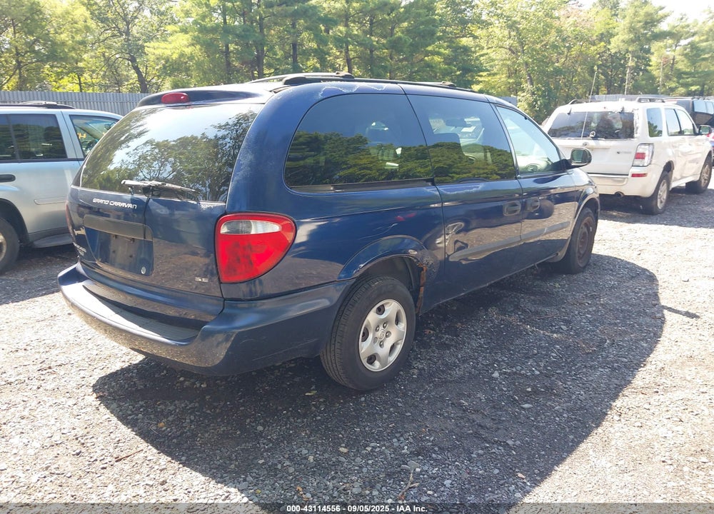 2003 DODGE GRAND CARAVAN SE VIN: 2D4GP24323R219078