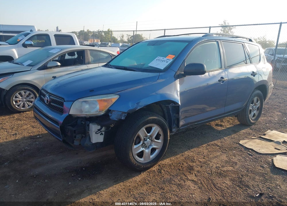 2007 TOYOTA RAV4 VIN: JTMZD33V975076589