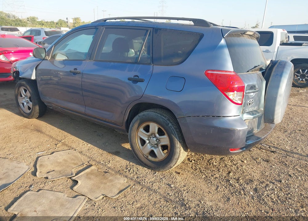 2007 TOYOTA RAV4 VIN: JTMZD33V975076589
