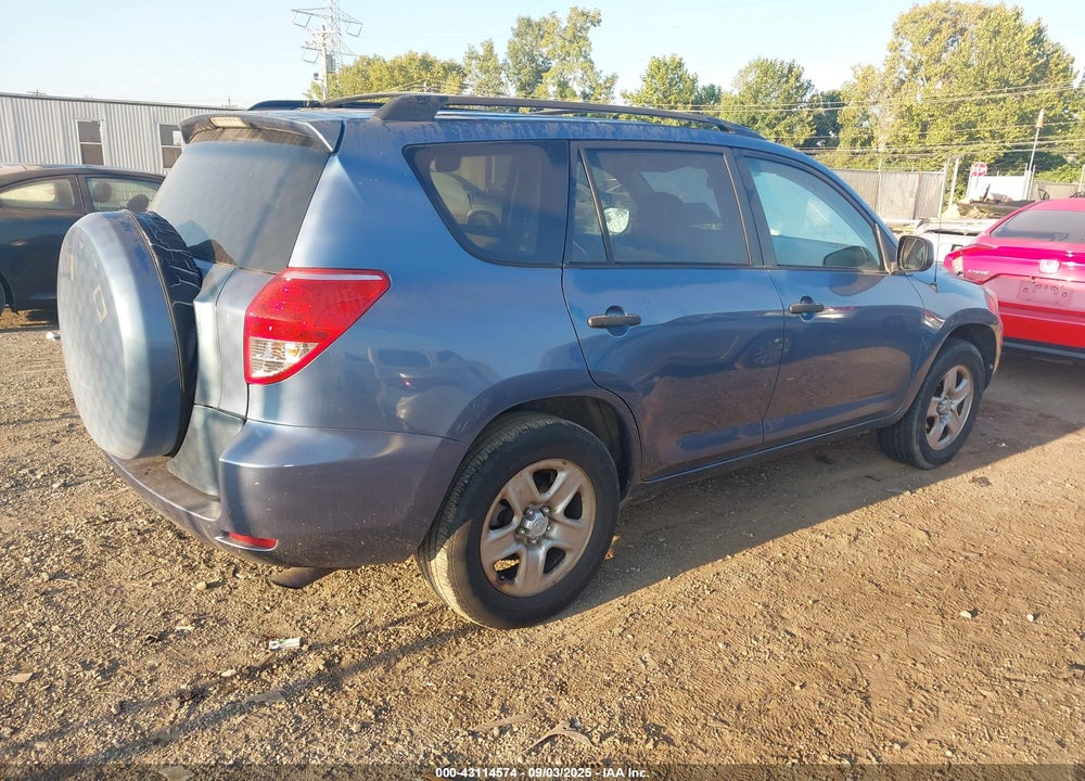 2007 TOYOTA RAV4 VIN: JTMZD33V975076589