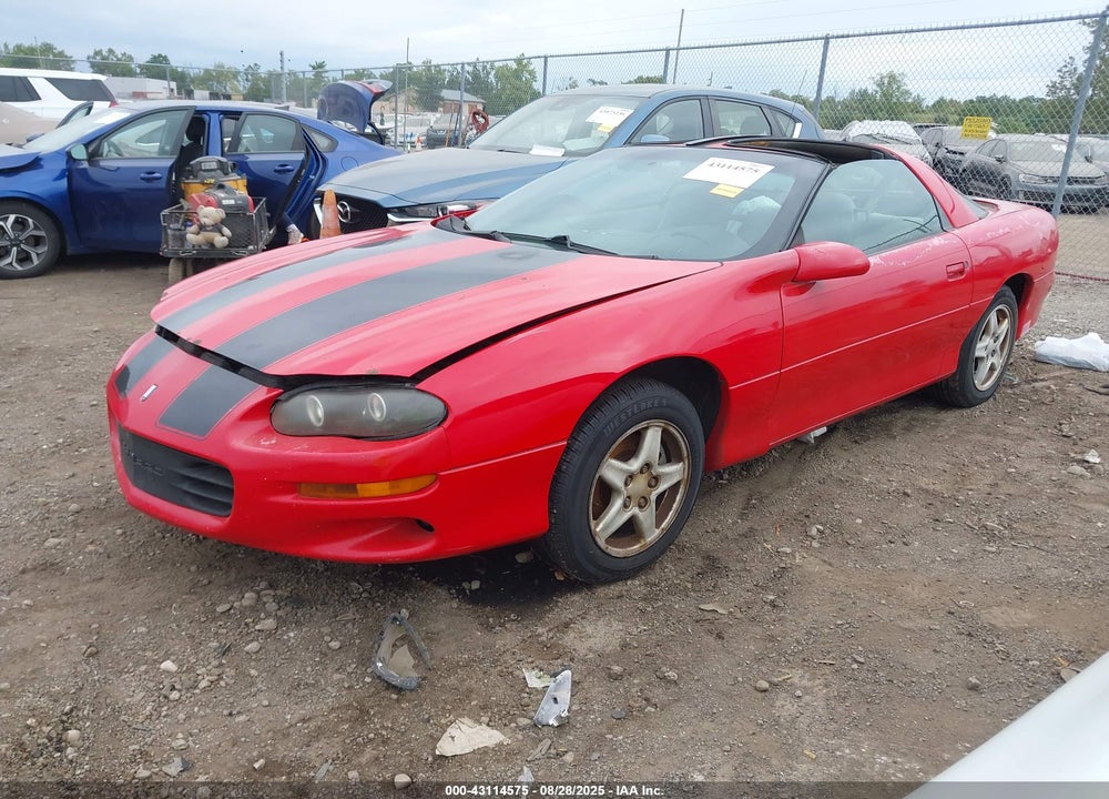 2001 CHEVROLET CAMARO VIN: 2G1FP22K612105182