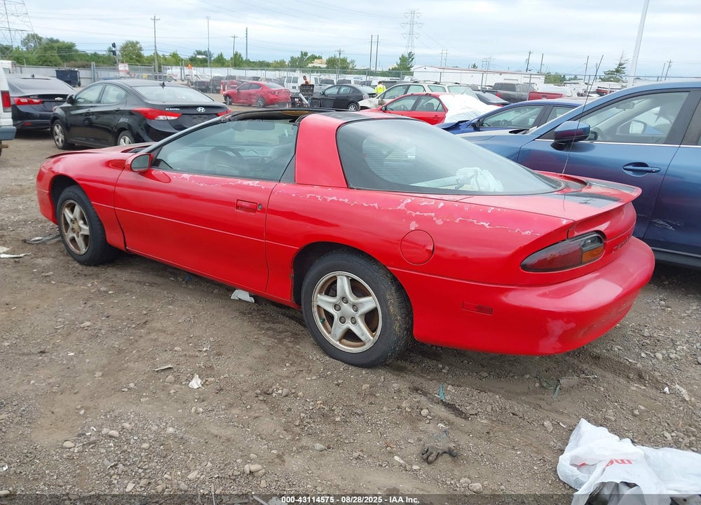2001 CHEVROLET CAMARO VIN: 2G1FP22K612105182